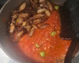 Foto langkah ke 3 dari resep Cumi Asin Pete.