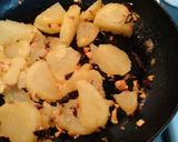 Foto del paso 4 de la receta: Pulpos a la gallega con un toque mexicano. ॐ