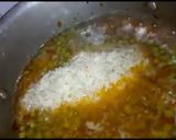 A picture of step 7 of Vegetables rice.