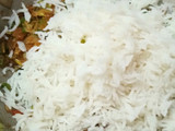સેઝવાન ફ્રાઇડ રાઈસ (Schezwan Fried rice recipe in Gujarati)