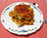 Foto del paso 4 de la receta: Puré de Patata y Calabaza con Merluza Teriyaki