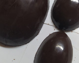 Foto del paso 3 de la receta: Huevos de Pascua Rellenos con Ganache de Chocolate Blanco