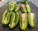 A picture of step 3 of Jalapeno Jelly on Baked Brie.