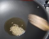 A picture of step 2 of Soya bean masala.