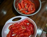 Foto langkah ke 3 dari resep Sosis Telur.