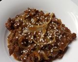 Foto langkah ke 4 dari resep Spicy Beef Yakiniku.