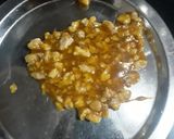 A picture of step 6 of Choco wallnut scotch lava wonton.