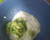 Foto del paso 9 de la receta: 🌶🥒🥔Verduras a la plancha con salsa de yogur🥛