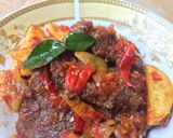 Foto langkah ke 5 dari resep Daging balado.