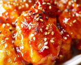 A picture of step 17 of ★Lazy Yakitori★ No Skewers! Chicken Thighs and Scallions.