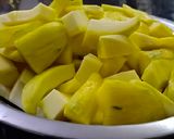 कच्चे आम का खट्टा मीठा अचार (Mango pickle Recipe in hindi) रेसिपी चरण 1 फोटो