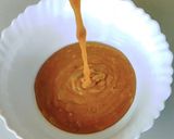 चॉकलेट व्हीट बनाना गुड़ केक (Chocolate wheat banana gud cake recipe in hindi) रेसिपी चरण 4 फोटो