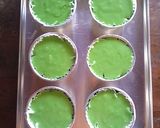 Foto langkah ke 5 dari resep Bolu Kukus Mekar Pandan (No Mixer 1 Telur).