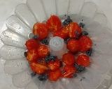 Foto langkah ke 3 dari resep Puding Lapis Santan Pepaya.