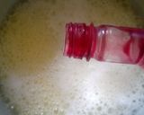 A picture of step 3 of Red Velvet Spanish Churros.