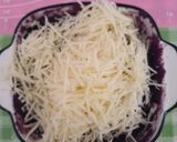 Foto langkah ke 5 dari resep Almond Purple Sweet Potato Brioche.