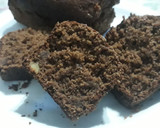 Foto del paso 3 de la receta: Budín Integral Exprés - Banana y chocolate 💖 Con 1 huevo 🤗