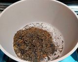 Foto langkah ke 1 dari resep Roasted Milk Tea.