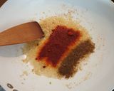 Zöldborsós sertéssült recept fázis 3 fotója