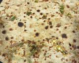 A picture of step 6 of Paneer mix veg paratha.