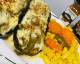 Foto del paso 6 de la receta: 🍆BERENJENAS🍆 RELLENAS DE CARNE PICADA🍆