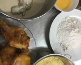 Hình bước làm 6 của món Đùi gà chiên xù (giống gà KFC)