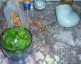 Foto del paso 2 de la receta: Salsa pesto.Tips y modo de conserva.🥫🍝