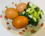 香煎蔥蛋的食譜步驟1照片