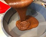 Foto del paso 5 de la receta: Torta brownie con dulce de leche y merengue. Muy fácil, paso por paso