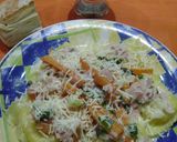 Foto del paso 11 de la receta: Raviolones a los cuatro quesos con crema al verdeo