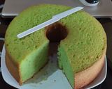 Foto langkah ke 4 dari resep Cake Pandan Moist.