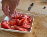 Foto del paso 1 de la receta Tomate aliñado