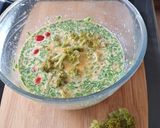 Une image de l'étape 2 de Muffins œufs, légumes et fêta.