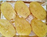 Foto del paso 4 de la receta Patatas asadas, tiernas y crujientes