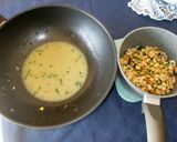 A picture of step 4 of Lemon Laganelle with Seafood.
