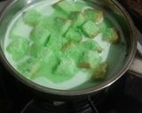 Foto langkah ke 3 dari resep Puding roti tawar sederhana.