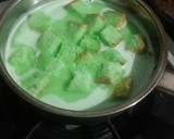 Foto langkah ke 3 dari resep Puding roti tawar sederhana.