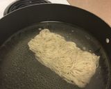 A picture of step 3 of Schezwan Hakka Noodles 🍝.