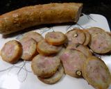 Foto del paso 1 de la receta: Pizza con butifarra