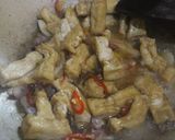 Foto langkah ke 5 dari resep TUMIS GENJER TAHU (ANTI PAHIT).