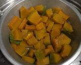 Foto langkah ke 1 dari resep Biji Salak Keto| #keto #ketopad #labu #pumpkin.