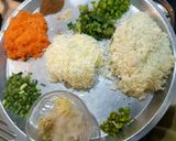 A picture of step 1 of Cheese Cauliflower Paratha.