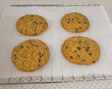 A picture of step 17 of Dark Chocolate Walnut Maize Cookies.