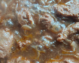 Foto del paso 4 de la receta: Higaditos veganos de no pollo con arroz