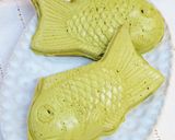 A picture of step 9 of *Tips for Perfect Taiyaki (2 Flavors) with a Vitantonio*.
