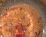 A picture of step 2 of Veggie Besan Roll.