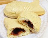 A picture of step 8 of *Tips for Perfect Taiyaki (2 Flavors) with a Vitantonio*.