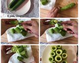 A picture of step 1 of 👩🏽‍🍳🧑🏼‍🍳Homemade Soup •Easy to make at Home • Thai Style Stuffed Cucumber Soup.