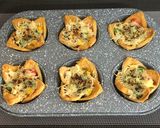 A picture of step 12 of Bread Pizza Tart.