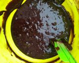 Foto langkah ke 4 dari resep Brownies Shiny Crust.